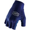 100% Women's Sling Bike Short Finger Gloves - Navy