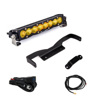 Baja Designs S8 Amber 10in Shock Tower Light Kit for Can-Am Maverick R - Amber 10in S8 light kit for Can-Am Maverick R