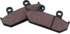 BikeMaster Brake Pads Front Organic For Honda - Front organic brake pads for Honda