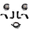 Baja Designs Dual LP4 Auxiliary Light Kit Fits 2018+ Jeep JL/JT