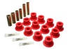 Red Rear Leaf Spring Shackle Bushing Set For 07-21 Toyota Tundra
