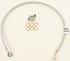 Stainless Steel Rear Brake Line Kit - For 15-17 Yamaha FZ-07