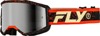 Fly Racing Zone Goggles Black/Red/Cream For Adults