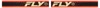 Fly Racing Zone Goggles Black/Red/Cream For Adults
