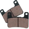 BikeMaster Brake Pads Front Organic For Suzuki - High-performance organic front brake pads for Suzuki