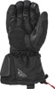 Fly Racing Aurora Gloves Black Small - Cold weather gloves with Thinsulate insulation