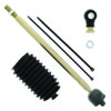 QuadBoss Tie Rod Kit Left Inner & Outer For 05-09 Ranger 500 2x4 - Fits 05-09 Polaris Ranger 500 2x4 (02)