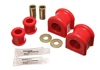 Red Front 31mm Sway Bar Bushing Set Fits 07-11 Jeep Wrangler JK