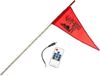 Whip It 5ft White RF LED Light Rod Whip