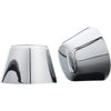 Kuryakyn Front Axle Nut Caps Chrome â€“ Pair