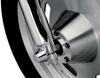 Kuryakyn Front Axle Nut Caps Chrome â€“ Pair