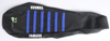 D'Cor Gripper Seat Cover Black/Blue Fits 16-18 YZ125 YZ250 YZ250X