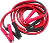 BikeMaster Jumper Cables with Storage Pouch - Jumper cables with pouch for motorcycles