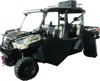 DragonFire Racing UTV Doors Black For 19-23 Ranger Crew XP 1000 - Fits 2019-2023 Ranger Crew XP 1000