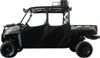 DragonFire Racing UTV Doors Black For 19-23 Ranger Crew XP 1000 - Fits 2019-2023 Ranger Crew XP 1000