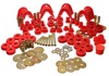 Energy Suspension Red Master Bushing Kit For 66-77 Ford Bronco 4WD