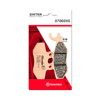 Brembo Sintered Front Brake Pad 05-10 Vespa X9 250, 07-08 X8 400 Right - Front sintered pad For Vespa X9 250, X8 400 Right