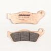 Braking 746CM46 Sintered Front Brake Pad Set High Performance - Front sintered brake pads For select KTM, Husqvarna, more