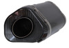 Graves Carbon Fiber Slip-On Exhaust Black Fits 09-18 Kawasaki ZX6R