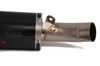 Graves Carbon Fiber Slip-On Exhaust Black Fits 09-18 Kawasaki ZX6R