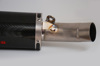 Graves Carbon Fiber Slip-On Exhaust Black Fits 09-18 Kawasaki ZX6R