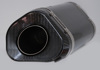 Graves Carbon Fiber Slip-On Exhaust Black Fits 09-18 Kawasaki ZX6R