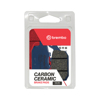 Brembo Rear Brake Pad 01-09 Buell Blast 500cc - Rear brake pad for 01-09 Buell Blast 500cc