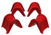 Energy Suspension 2Â° Red C-Bushing Set - 4.7101R