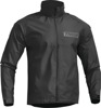 Thor Pack Jacket Black XL Men's Waterproof Rain Jacket - Waterproof rain jacket, Black XL, for men