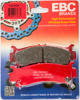 X Series Carbon Graphite Brake Pads and Shoes - Fa702X Grk Pad Ebc