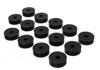 Energy Suspension Black Body Mount Set Fits 55-73 Jeep CJ5 CJ7 CJ8 Scrambler
