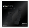 D'Cor Frame Grip Guard Decal Gray Fits 10-18 Suzuki RMZ250