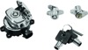 Bikers Choice Ign Switch Sddlbag Lock Kt Chr