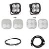 A-Pillar Light Kit Squadron Sport Spot w/Upfitter Fits 2021+ Ford Bronco