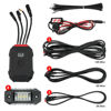 XKGLOW XKalpha RGBW LED Rock Light Kit - App Controlled