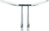 Biker's Choice 14in Chrome Straight T-Bars Handlebars 1-1/4"