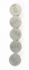 Valve Shims 2.55mm X 13mm (5 PACK) Valve Shims 2.55mm X 13mm (5 PACK)