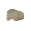100 Percent RC2 AC2 ST2 Plus Replacement Hiper Olive Lens Adult - Replacement lens for Accuri 2, Racecraft 2, Strata 2