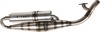 Fire Power Scooter Stainless Exhaust System For Yamaha YW50 Zuma 2002-2010 - Full exhaust system for Yamaha YW50 Zuma 2002-2010