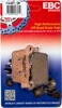 EBC R Series Sintered Brake Pads FA367/2R For 18-19 Beta RR 50 Rear Right