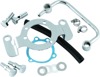 Bikers Choice Air Cleaner Mounting Kit Chrome For 93-17 Big Twin Except M8