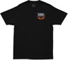 DBK Wide Open Youth Tee Black Medium - Youth short sleeve black tee, size Medium