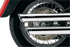 Cobra 3" Chrome Slip-On Dual Exhaust Silver Fits 00-06 H-D Softails