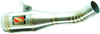 GP Stainless Steel Slip On Exhaust - For 21+ Ducati Scrambler 1100