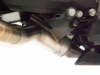 Black Exhaust Chamber Link Pipe by Competition Werkes Fits 20-22 Vitpilen 401