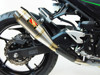 GP Slip On Exhaust - For 18-23 Kawasaki Ninja 400