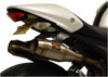 Dual GP Slip On Exhaust - for Ducati Monster 696, 796, 1100