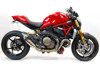 GP Slip On Exhaust w/ dB Killer - for Ducati Monster 1200 & 821