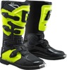 Gaerne SGJ Youth Motocross Boots Fluorescent Yellow Size 5 - Youth size 5, fluorescent yellow motocross boots