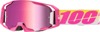 100 Percent Armatic Goggle Mirror Pink Lens Offroad - Mirror pink lens offroad motocross goggles